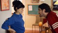 Ayden Mayeri as Samantha in a scene on Mr. Throwback | Image Source: Peacock